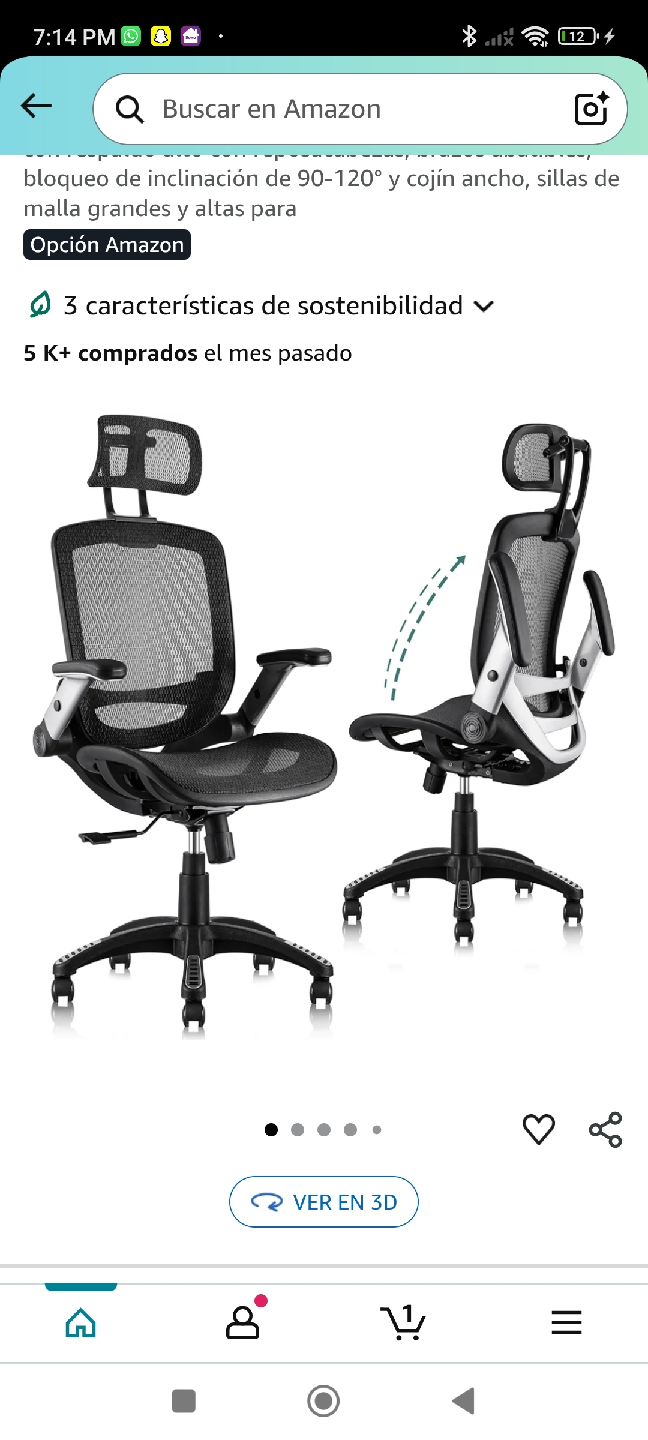 GABRYLLY Ergonomic Office Chair - photo 2