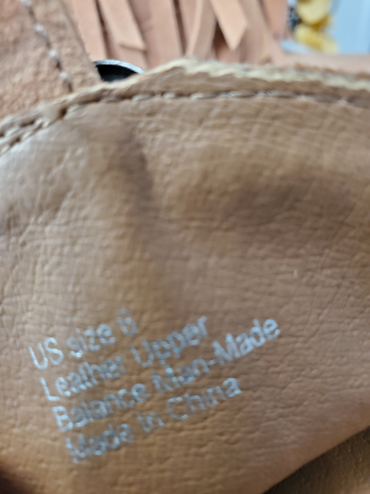 Fringe Cowboy Boots - US Size 6 - photo 3