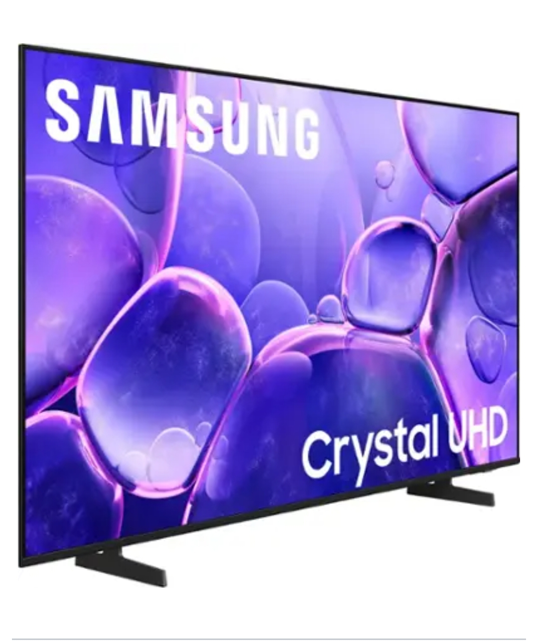 SAMSUNG  85" Class Crystal UHD U8000F 4K Smart TV (2025)