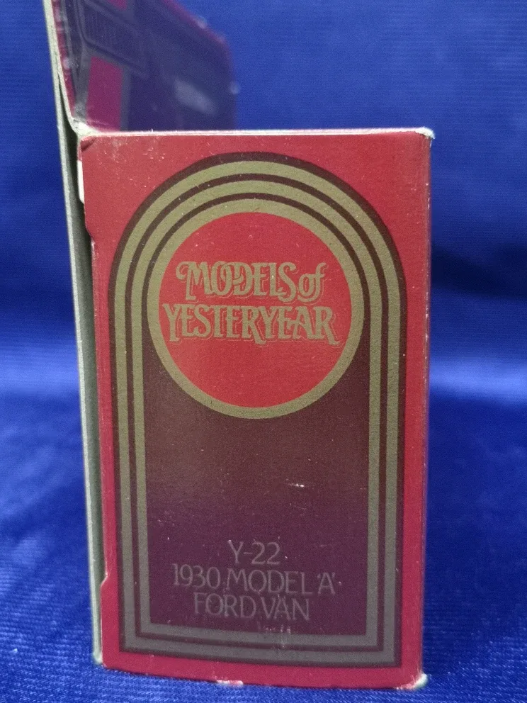 Matchbox Canada Post Van ~ Ford Model A image indicator(6)