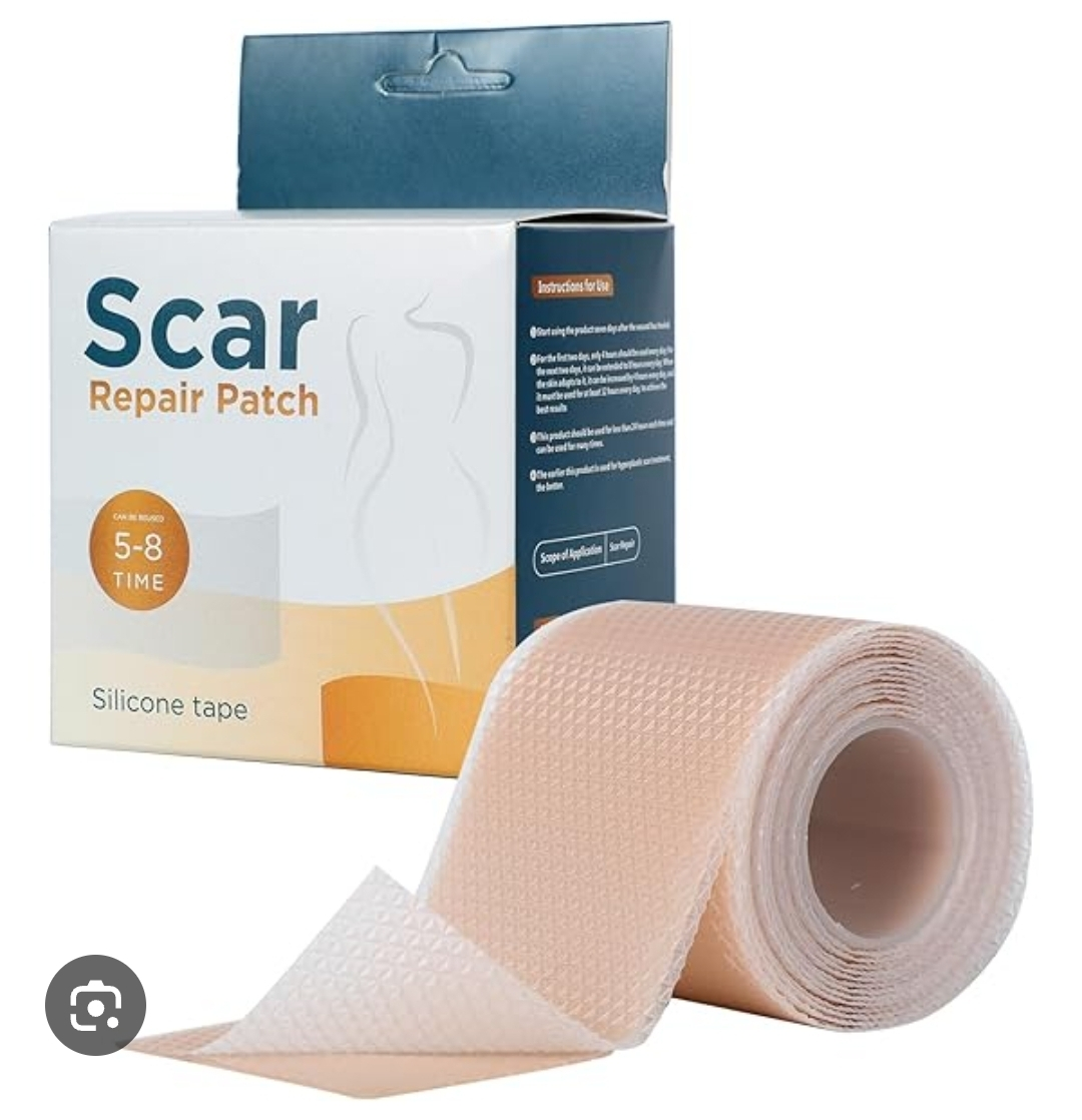 New Scar Repair Patch - Thank you Nina Pool!