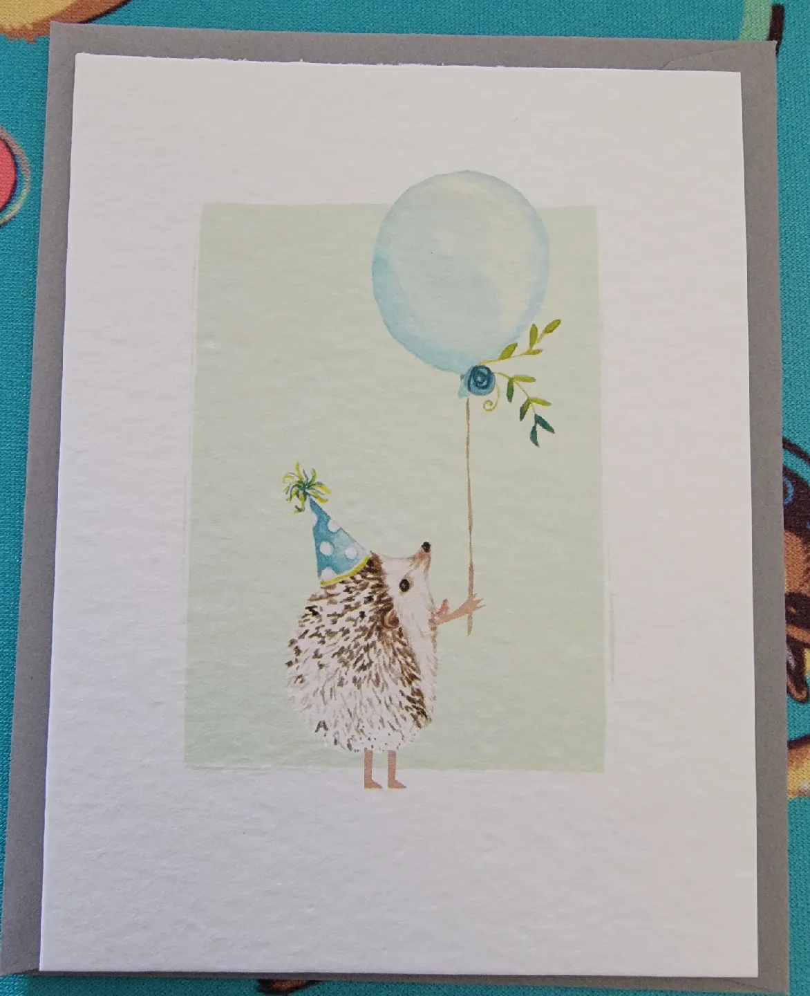 🥕 Skylark Greeting Cards - Hedgehog Design thumbnail