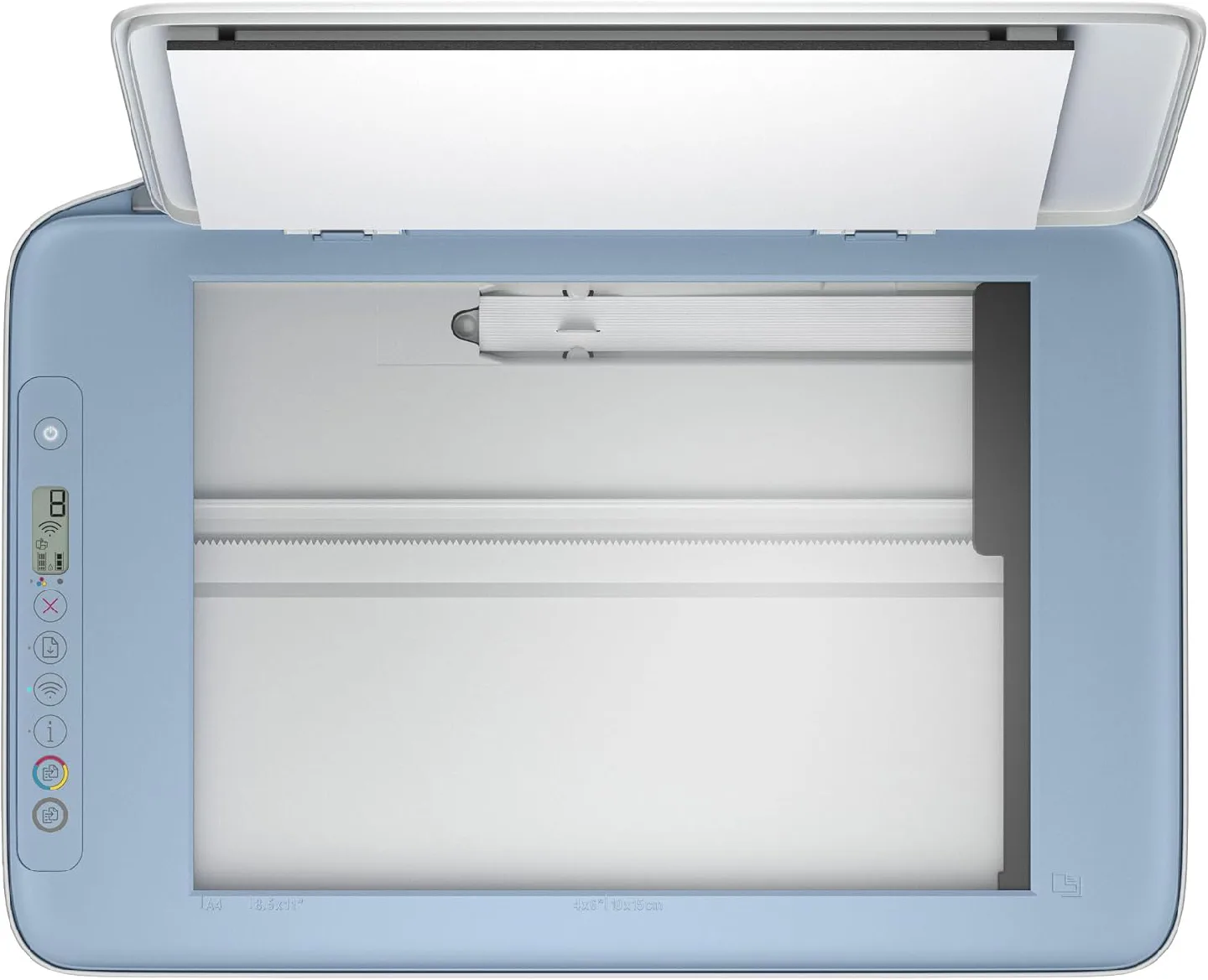 HP DeskJet  All-in-One Printer image indicator(4)