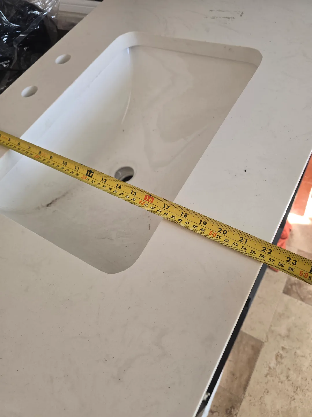 Bathroom Vanity with Sink, 35"x31" image indicator(3)