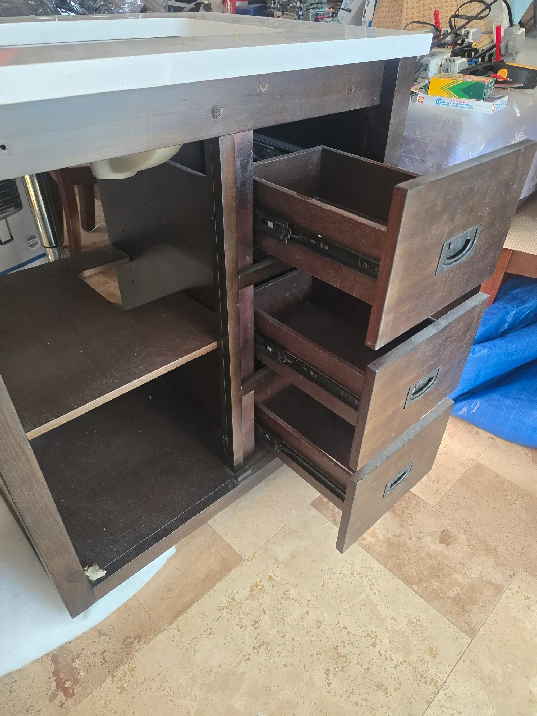 Bathroom Vanity with Sink, 35"x31" image indicator(5)