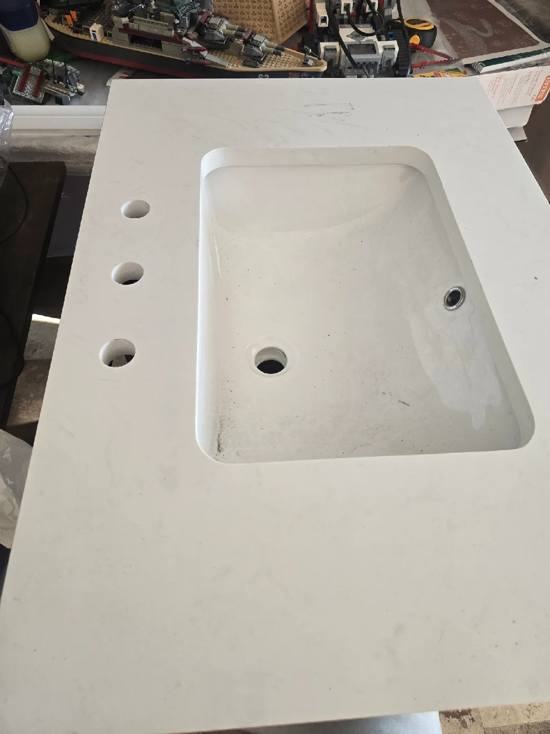 Bathroom Vanity with Sink, 35"x31" image indicator(6)