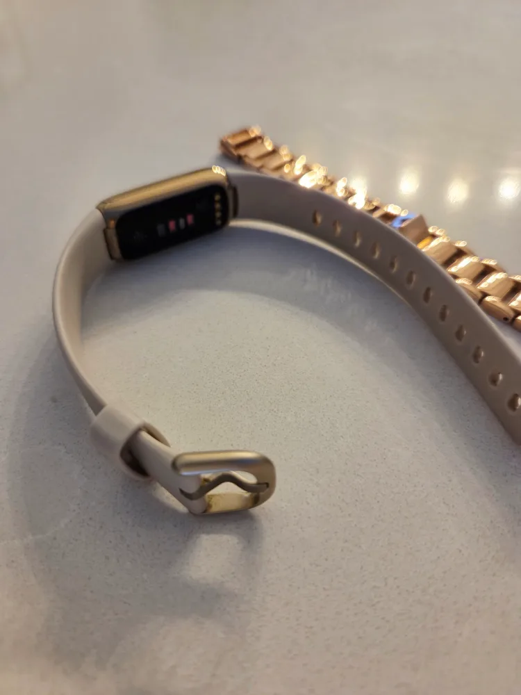 Fitbit Luxe Fitness + Wellness Tracker with Extra Band image indicator(4)