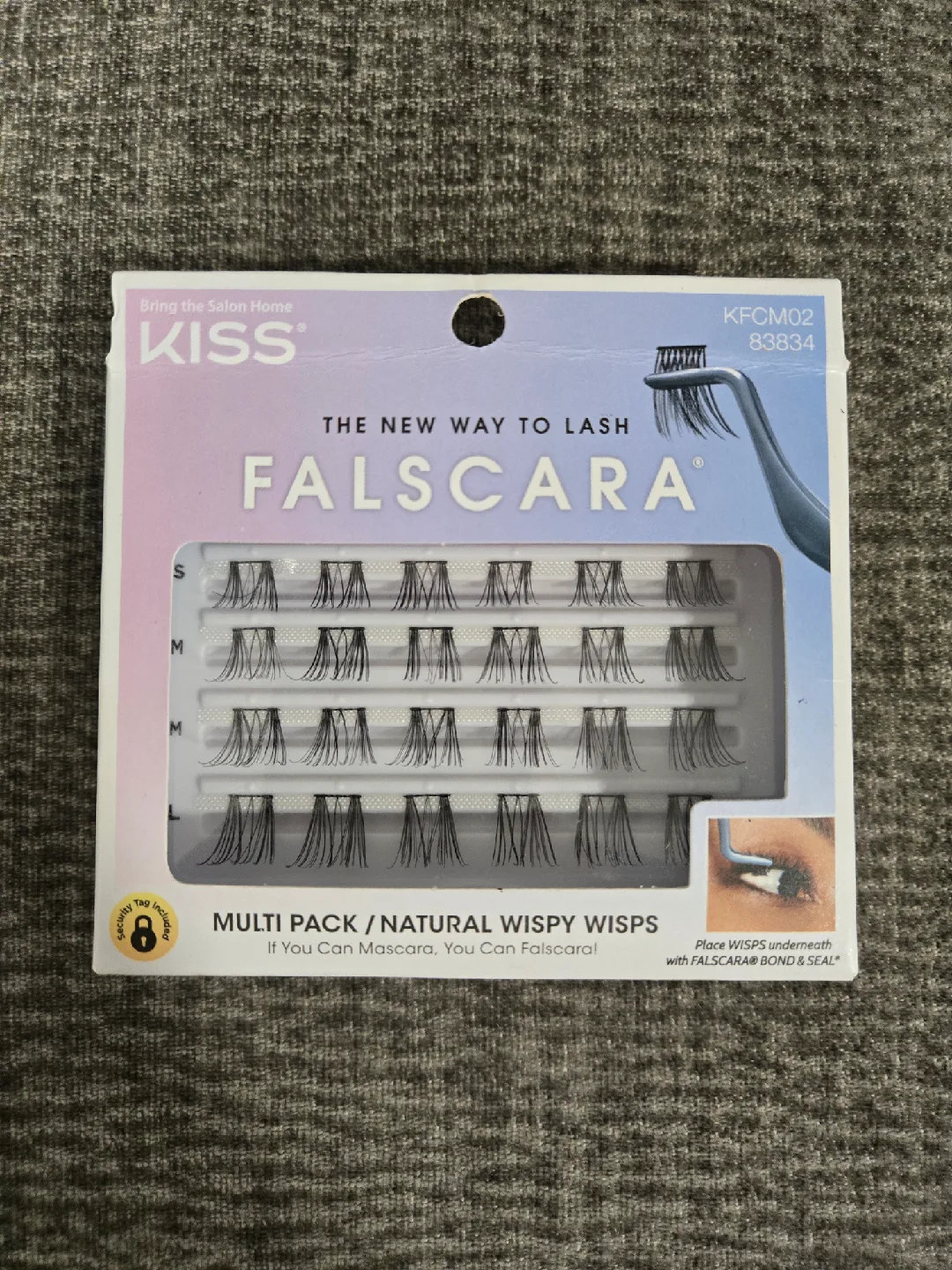 Kiss Falscara Multi Pack Natural Wispy Wisp Lashes thumbnail