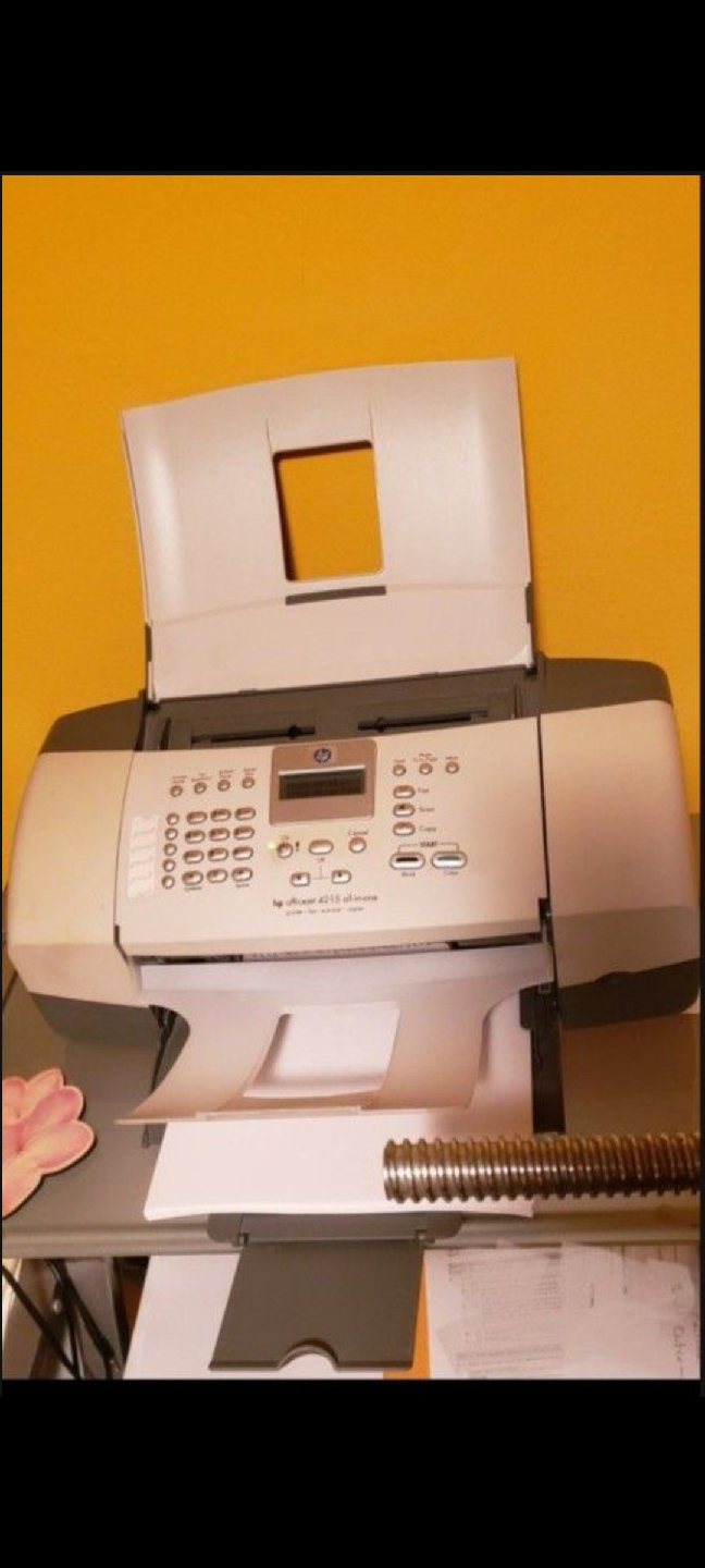 HP Officejet 4215 All-in-One Printer - photo 3