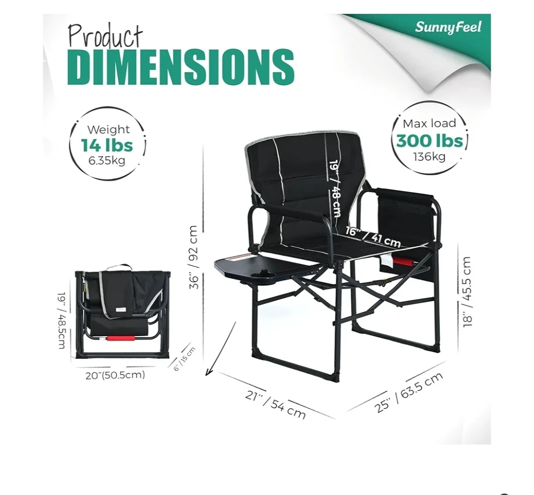 SunnyFeel Camping Chair - New! - photo 2