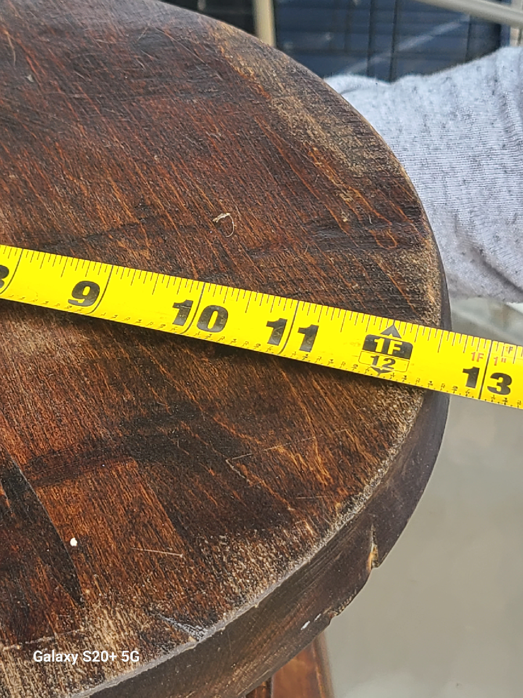 Set of 2 Wooden Bar Stools - photo 4