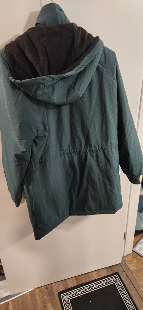 Tri-Mountain Green Winter Coat - Size XS - photo 3