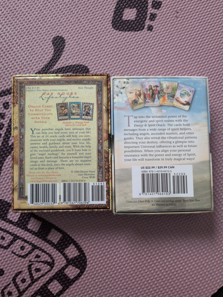 Healing with the Angels & Energy & Spirit Oracle Cards - photo 2