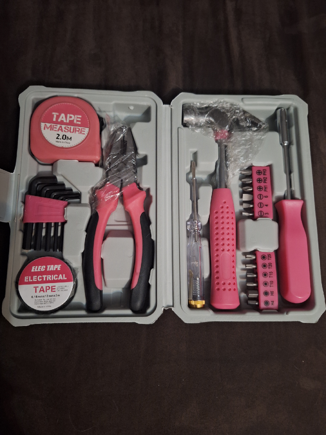 NEW Titan Tools 24PCS Pink Tool Set 🔨