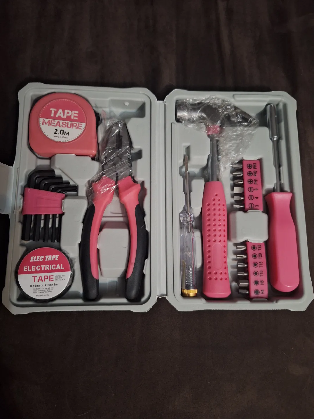 NEW Titan Tools 24PCS Pink Tool Set 🔨 thumbnail
