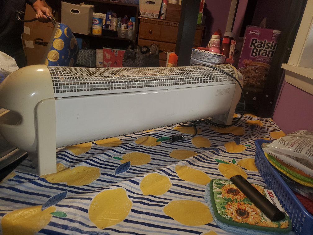 Newwood 1500/750W Heater