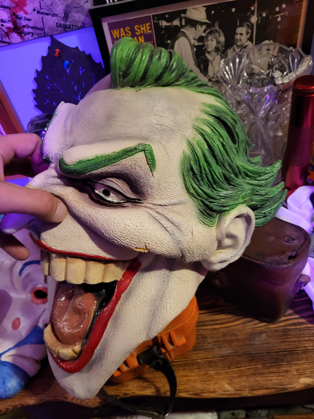 Joker Mask - photo 2