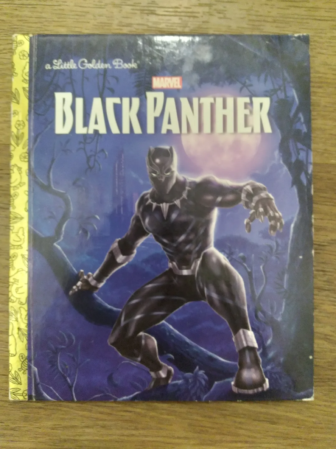 Marvel Black Panther Little Golden Book thumbnail