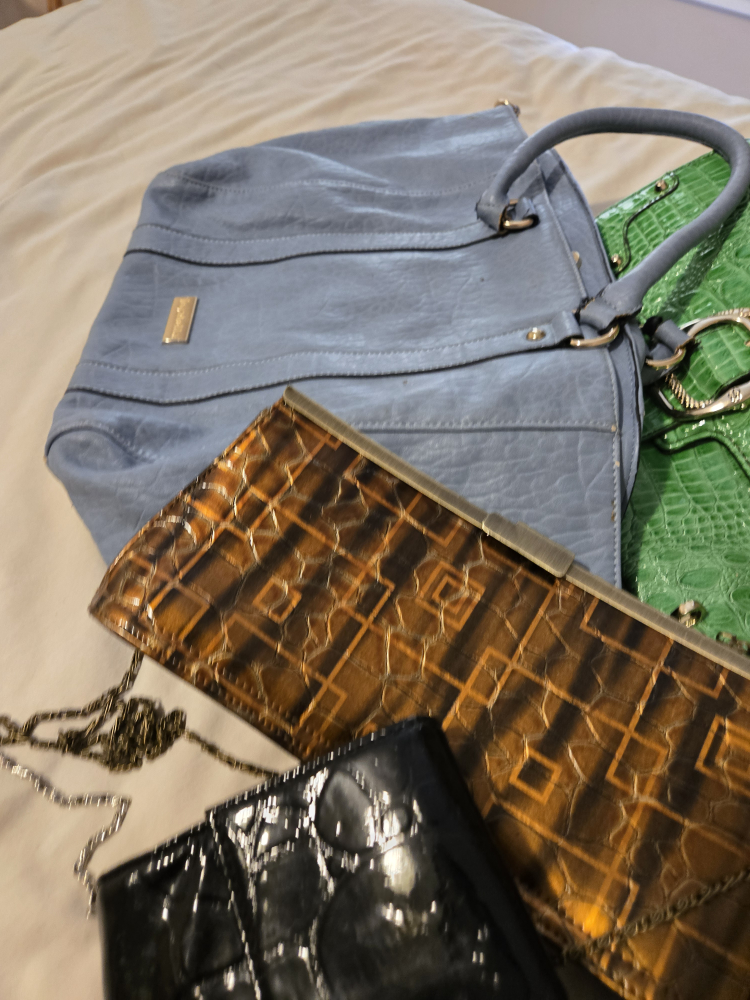 🥕Assorted  Handbags & Purses,  $5 each - photo 2