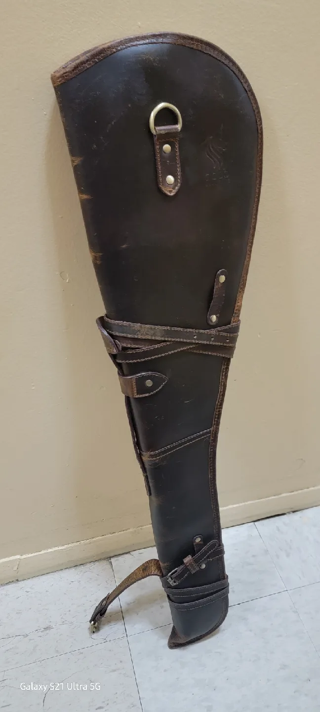 Leather Gun Case image indicator(2)