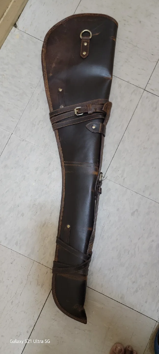 Leather Gun Case image indicator(3)