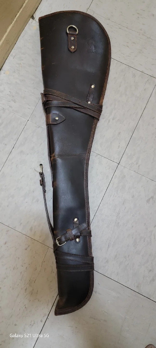 Leather Gun Case image indicator(4)