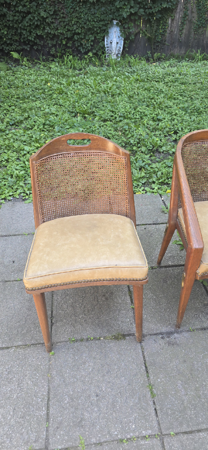 Vintage Wooden Chairs - Set of 2 - photo 2