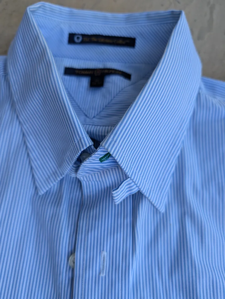 Tommy Hilfiger Dress Shirt - Size 17 34/35 thumbnail