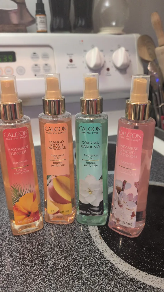 Calgon Fragrance Mist Set - Hawaiian Ginger + More thumbnail