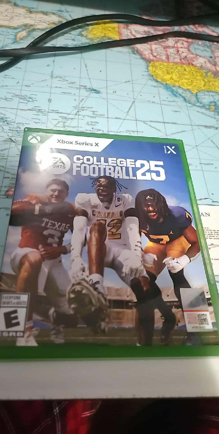 EA Sports College Football 25 Xbox Series X