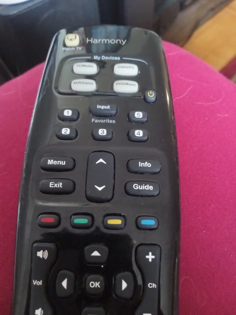 Logitech Harmony Universal Remote Control image indicator(4)