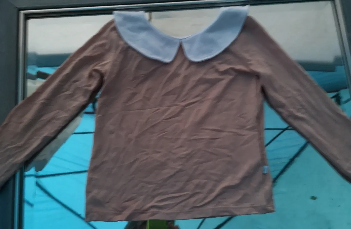 Long Sleeve Shirt with Collar thumbnail