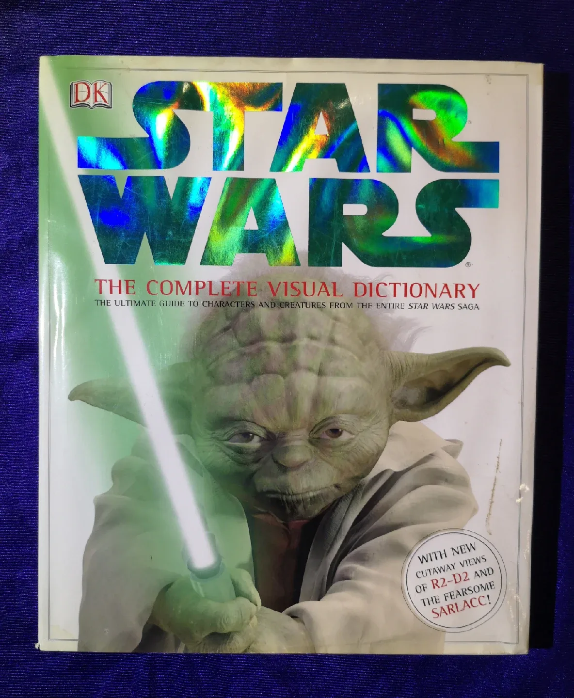 Star Wars Book ~ The Complete Visual Dictionary ~ DK Hardcover thumbnail
