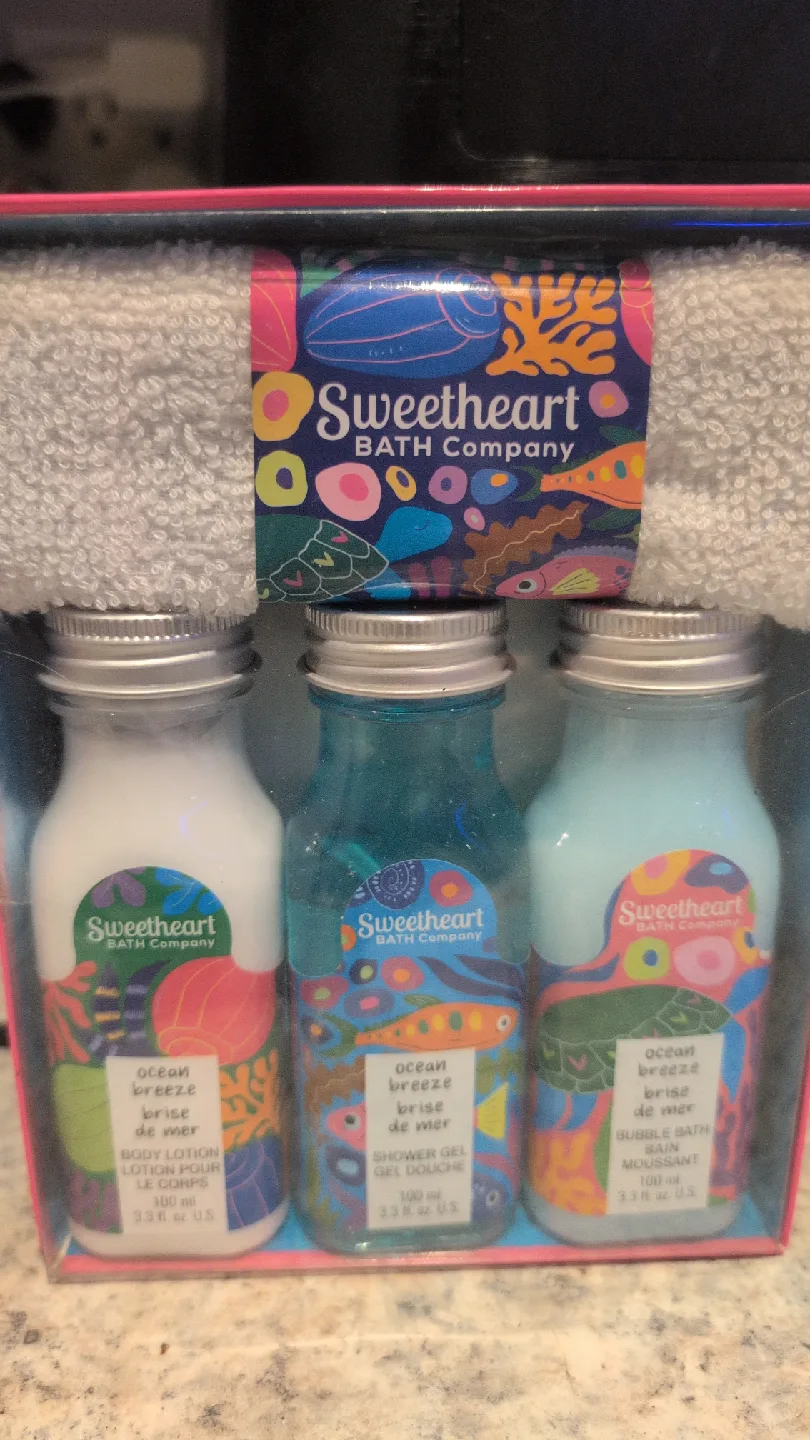 Sweetheart Bath Company Ocean Breeze Set thumbnail