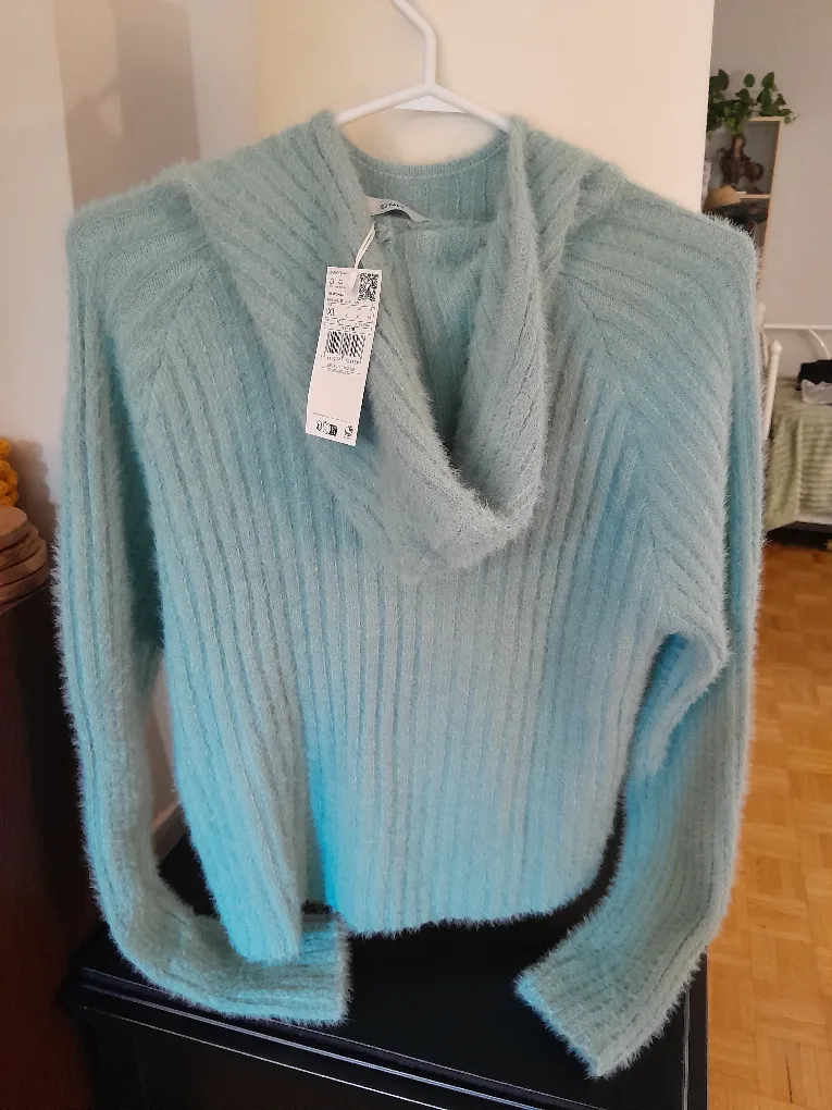 Mango 210 Turquoise Hoodie - XL image indicator(2)