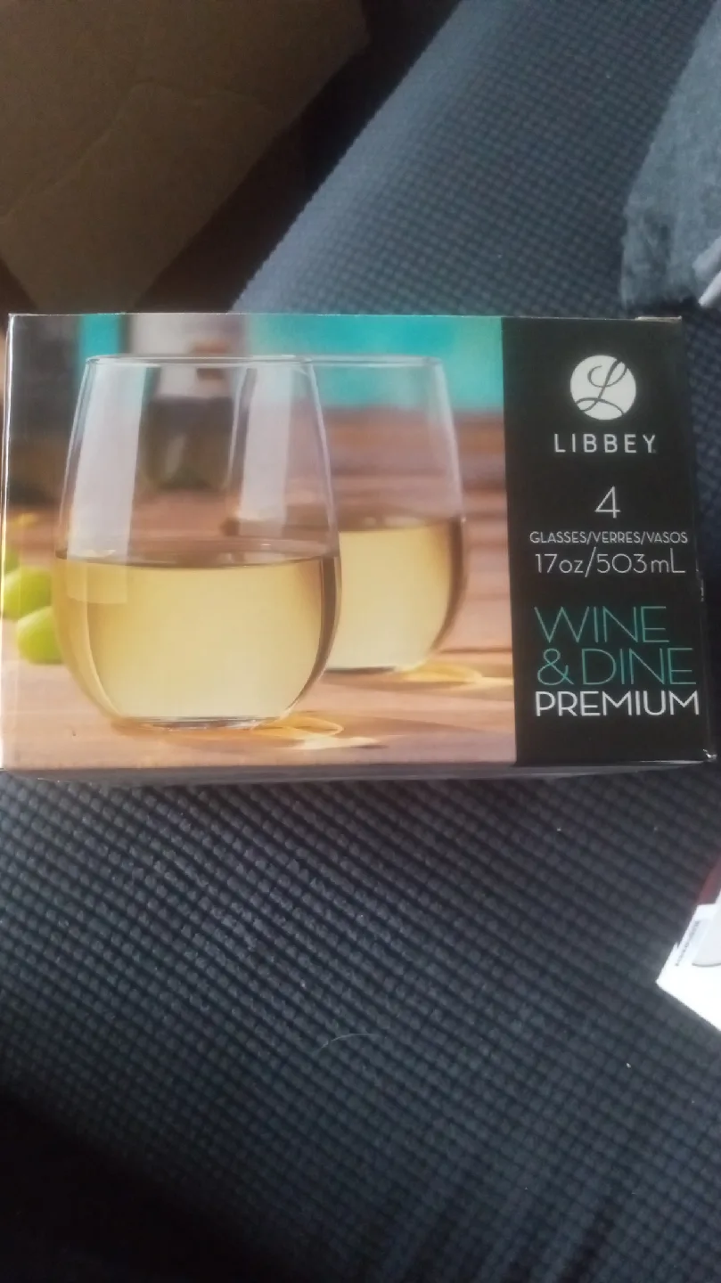 Libbey Wine & Dine Premium Glasses, Set of 4 thumbnail