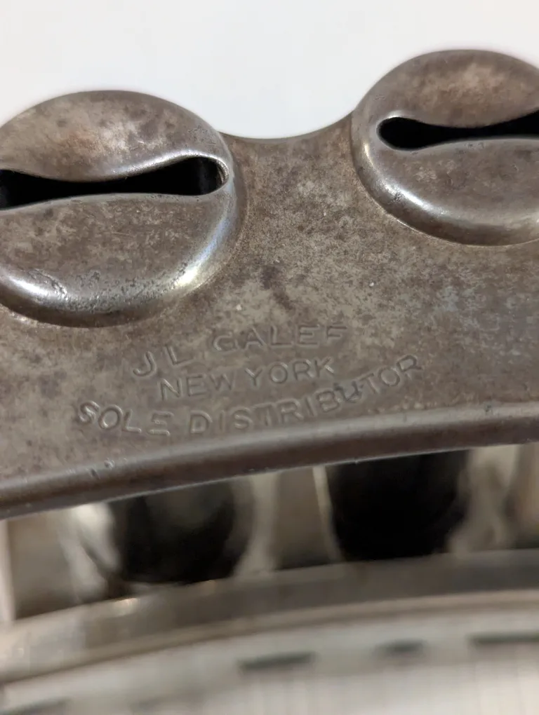 Vintage MS GILL PARAGON Changer image indicator(7)