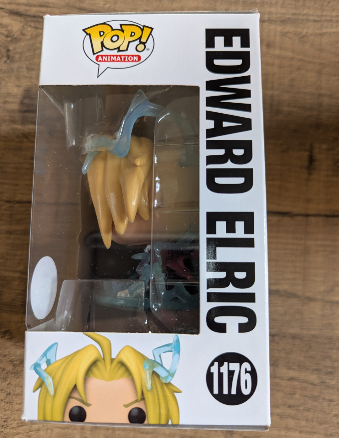 Pop Funko Full Metal Alchemist Edward Elric - photo 2