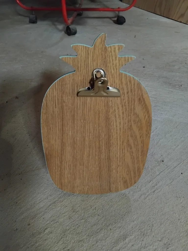 Pineapple Clipboard Decor thumbnail
