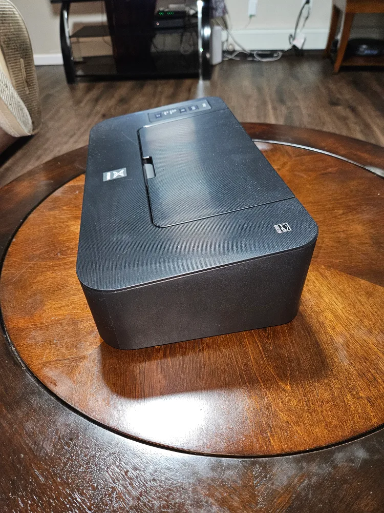 Canon PIXMA TS202 Printer with power cable image indicator(4)