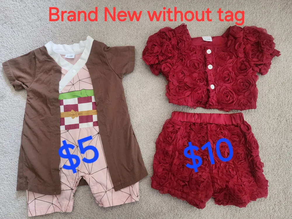 Baby Clothes Bundle - 4 to 10 months