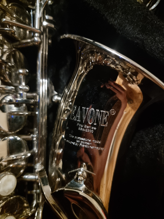 Eavone Pop Series ESA-2500 Saxophone - photo 3