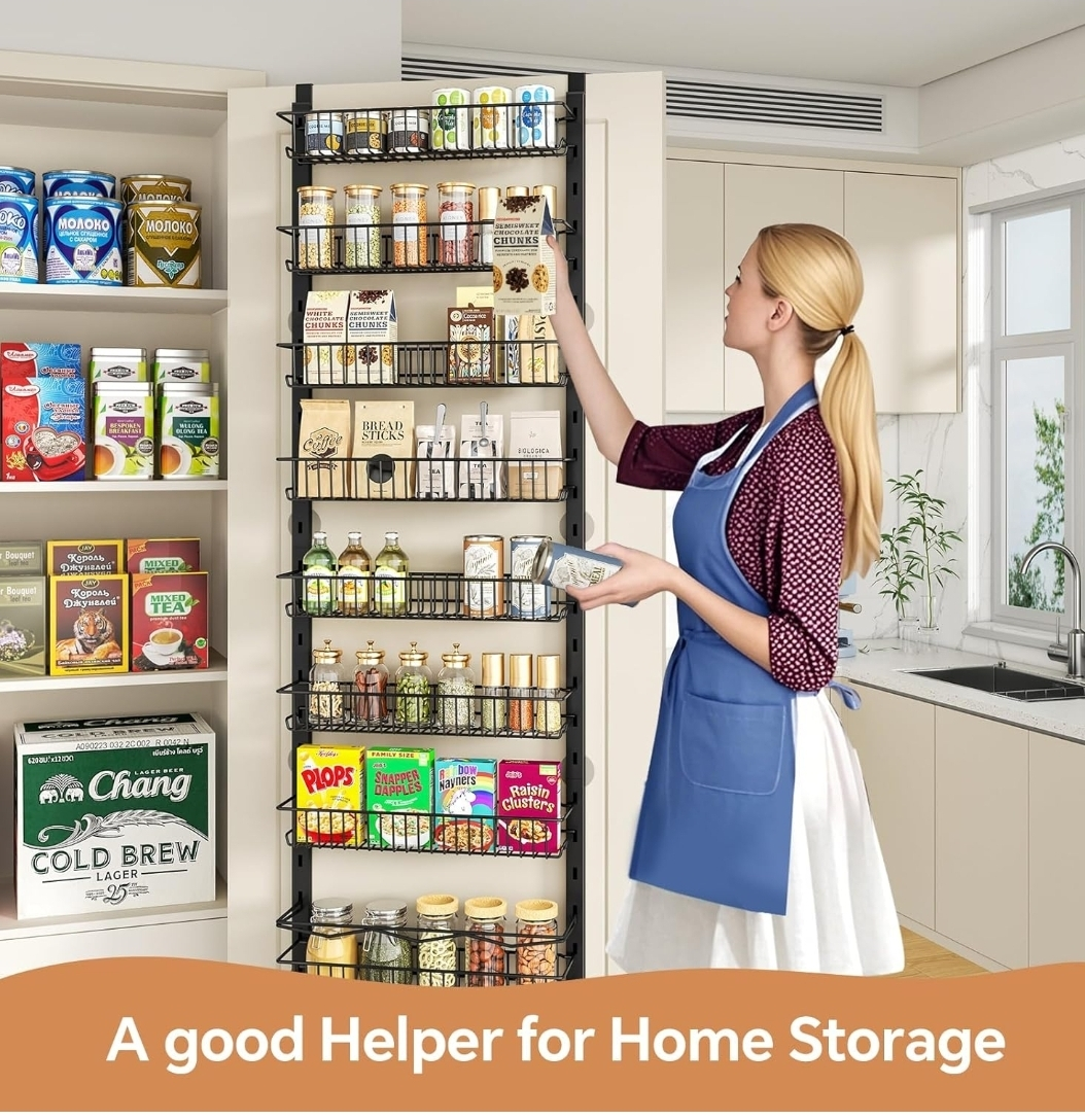 Over The Door Pantry Organizer🥕 - photo 2