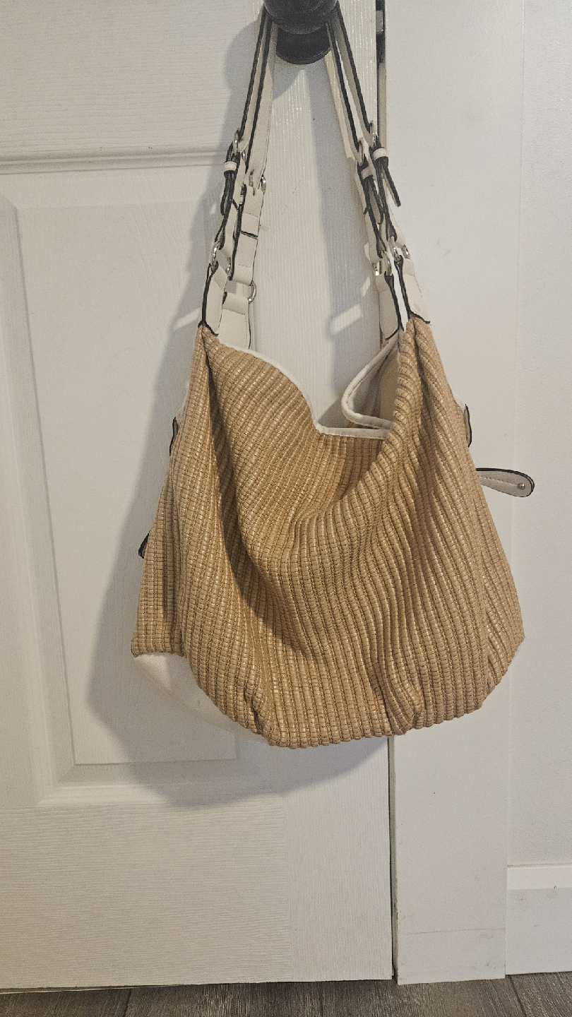 Woven Hobo Bag