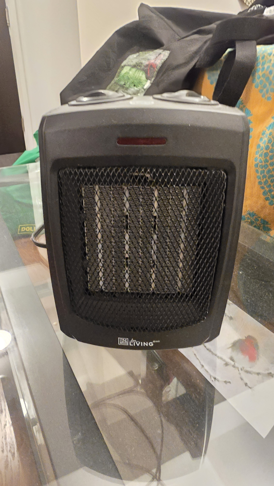 For Living Portable Ceramic Space Heater - photo 5