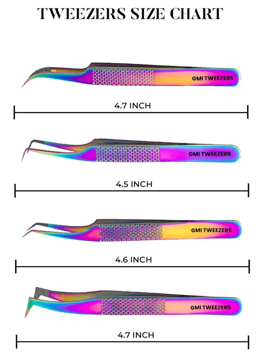 Tweezers Set - Lash Extension Tools image indicator(2)