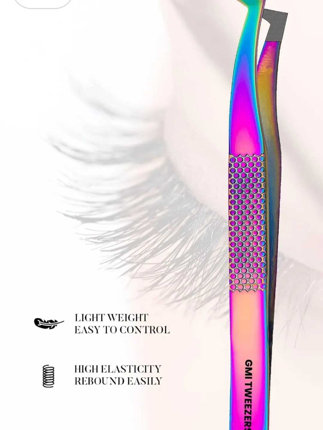 Tweezers Set - Lash Extension Tools image indicator(3)