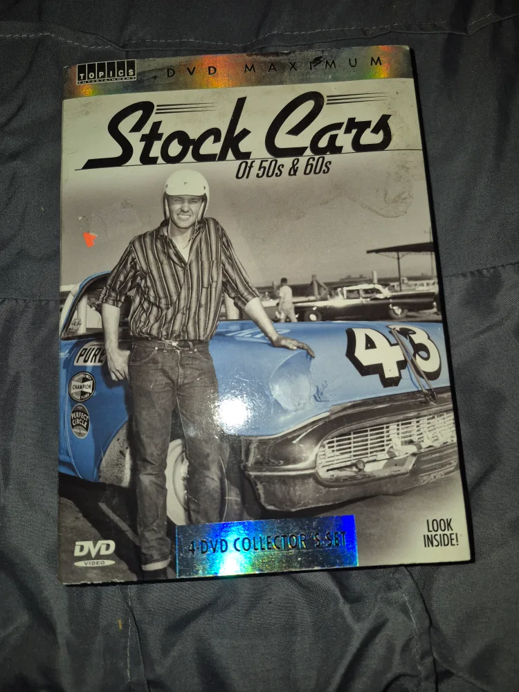 Stock Cars of 50s & 60s - 4 DVD Collector's Set thumbnail