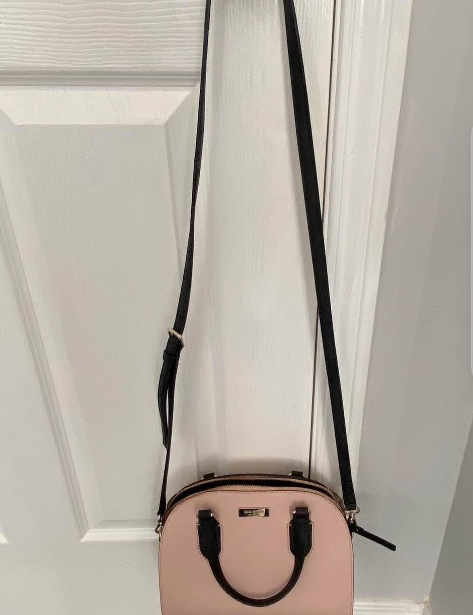Kate Spade Pink/Black Dome Satchel - photo 3