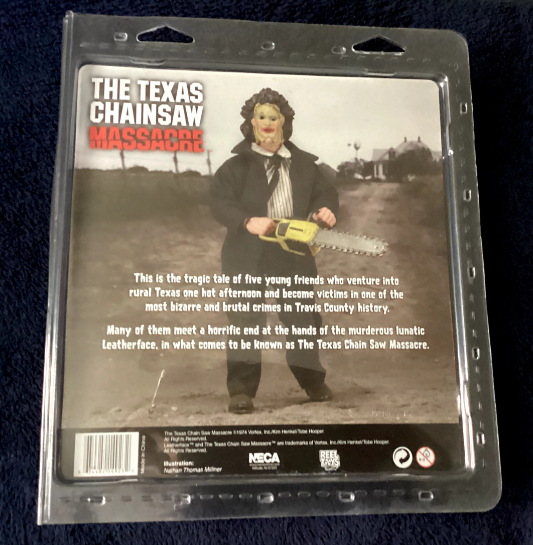 NECA Texas Chainsaw Massacre Leatherface Figure - photo 2